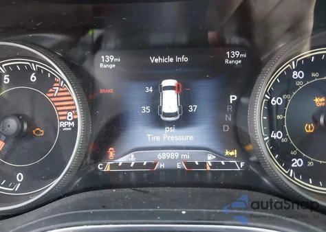 2022 Jeep Cherokee Latitude Lux 4X4 z USA, uszkodzony, nr VIN 1C4PJMMX7ND531190